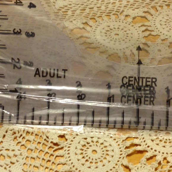 Neck Measurement Charts, infant to adult - Picture 3 of 3